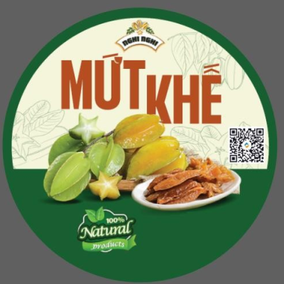 Mứt khế Nghi Nghi